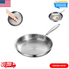 Titanium Hammered Pan Pro, 2025 New Multifunctional Ultra-Durable 11.02IN