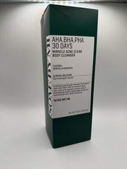 SOME BY MI AHA BHA PHA 30 Days Miracle Acne Clear Body Cleanser – 26.45 oz – New