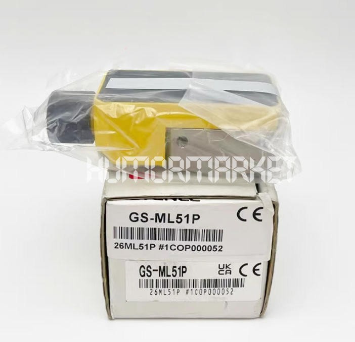 1PCS New Keyence GS-ML51P Safety Door Lock Switch