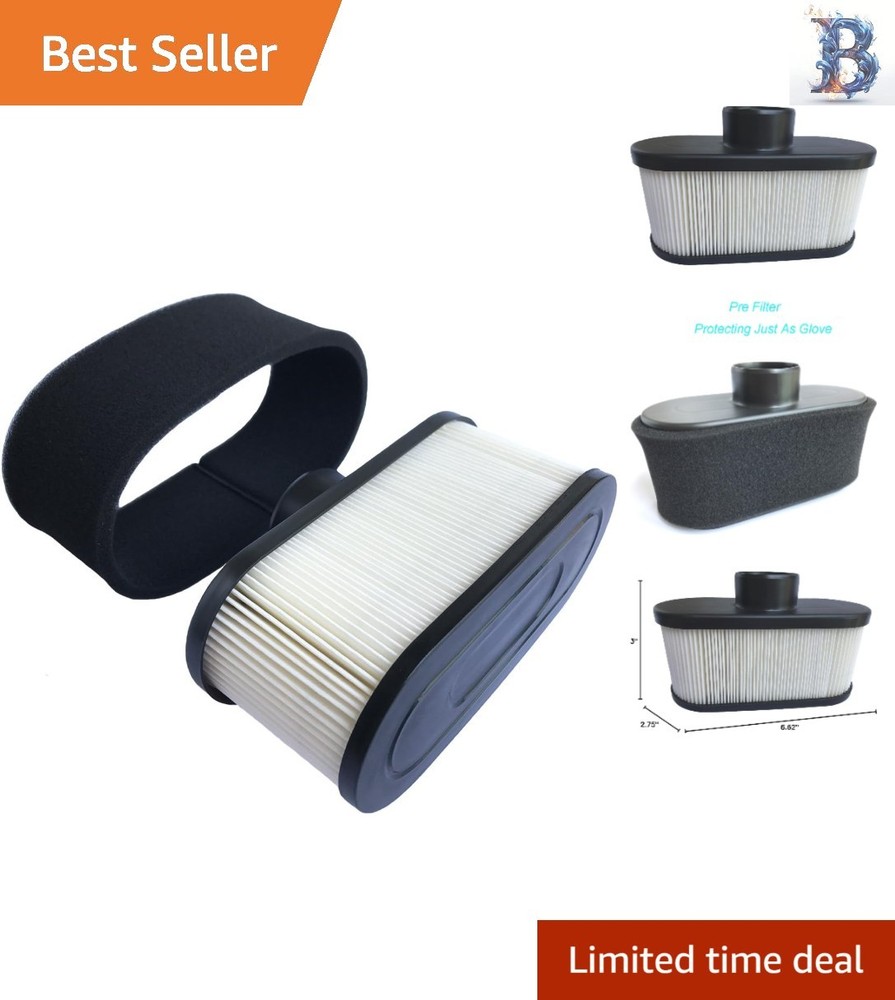OEM Kawasaki Air Filter with Pre-Filter – Fits FR651V, FR730V, FR691V Engines