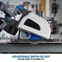 Evolution S210CCS: Metal Cutting Circular Saw with 8-1/4 In. Mild Steel Cutting