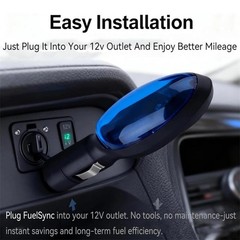 1-4Pcs Gas Fuel Sync Farther -Save More Fuel Instantly, Automotive Spill Save OY