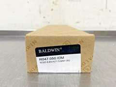 Baldwin ROSE-9.8IN HLF DUMMY 050, R047.050.IDM Single Dummy Rose, Antique Brass