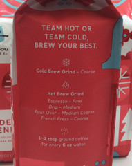 Caribou Coffee Reindeer Blend Ground Coffee Dark Roast, 10 oz ☕JULY/2026☕