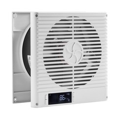 7.5 Inch Room to Room Fan 2-in-1 305 CFM Through Wall Fan Remote Control