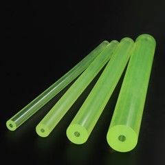 Polyurethane PU Rod Hollow Rod Elastic Rubber Tube OD16mm – 60mm ID6mm – 30mm