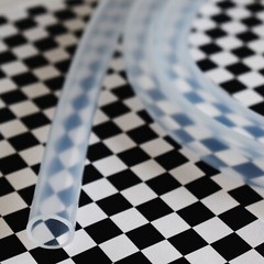 1/2″ ID x 5/8″ OD – Ultra Clear Platinum Cured Silicone Tubing – (12.7*15.9 mm)