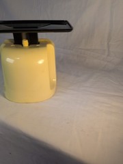 Vintage Taylor 22 lb Kitchen Scale Cream Black Analog Countertop Food Scale