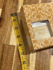 Tyler Candle Company Diva Box Gift Set Wash, Candle, Hand Lotion, And Glamour Do