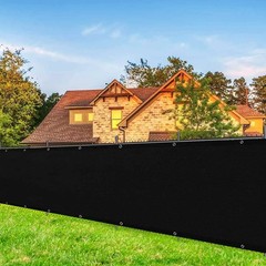 3′ 4′ 5′ 6′ 8′ x50′ Privacy Fence Screen Windscreen Garden Yard Mesh Shade Cover