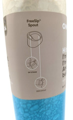 NEW Owala FreeSip 24oz Rolling in Gradient Blue Limited Edition Free Ship