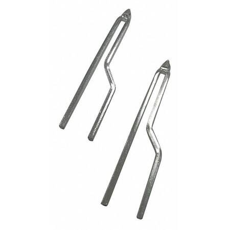 Weller 7135W 0.885 In L Conical Soldering Tip, 4.2 Mm, Copper, Pk2