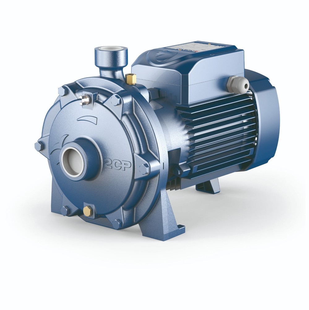 PEDROLLO CENTRIFUGAL PUMP 2CP32/200B 5.5HP 220/440V THREE-PHASE 2 STAGES