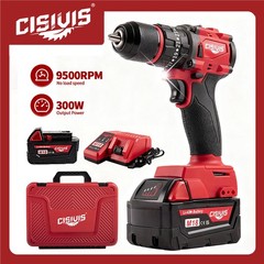18V Cordless Brushless Drill Driver Kit with Battery & Charger For Milwaukee M18
