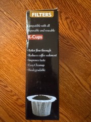 Irmidi 2 Boxes of 300 Count Disposable Coffee Filters Keurig Original 1.0 & 2.0