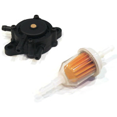 VACCUM FUEL PUMP For BRIGGS 491922 808656 and KOHLER 2439304-S 2439316-S &FILTER