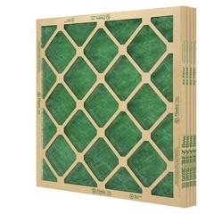 AAF Flanders 4 Pack 20″ x 20″ x 1″ Nested Fiberglass MERV 1 Air Filter.