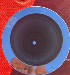Vivosun 6 Inch Air Carbon Filter 38mm Charcoal Bed w/Pre-Filter for Inline Fan