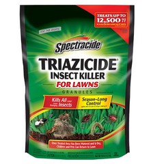 Triazicide Insect Killer for Lawns, Granules Kill Lawn-Damaging Insects, 10 lb