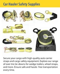 DKG-066 2″ x 6″ DKG E Track Rope Tie Off – 1500 LB WLL- Heavy Duty Steel Ring