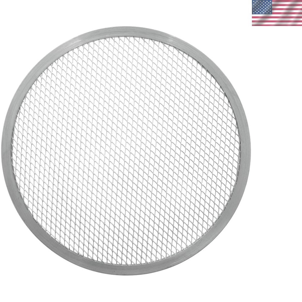 Lightweight 11-Inch Aluminum Pizza Screen – Hand-Wash Only for Lasting Elegance