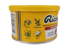 Ricola Swiss Alpine Herbs Candy Original Flavor 100g Tin | Soothing & Refreshing