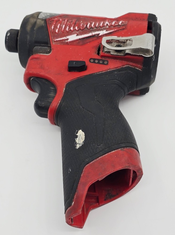 Milwaukee 3453-20 M12 Fuel 1/4″ Hex Impact Driver 12 Volt – Tool Only