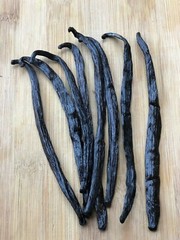 Vanilla Beans 1 Single Grade A Madagascar Prime Gourmet Bourbon Vanilla Bean