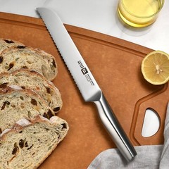 Klaus Meyer Contour Finest high carbon steel 8 inch Bread Knife