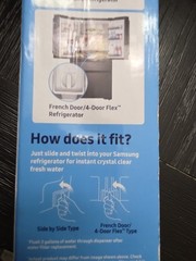 Samsung Water Filter Ice And Water Refrigerator Filter New!