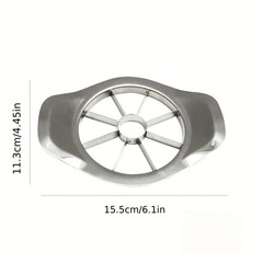 Stainless Steel Apple Cutter Divider Comfort Handle Fruit Vegetable Slicer
