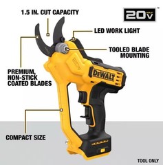 DEWALT Cordless Battery Powered Pruner (Tool Only) DCPR320B 20V MAX Brand New