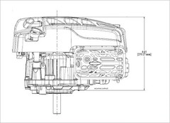 Briggs and Stratton 125P02-0086-F1 Professional Series™ 8.75 GT 190cc Vertical