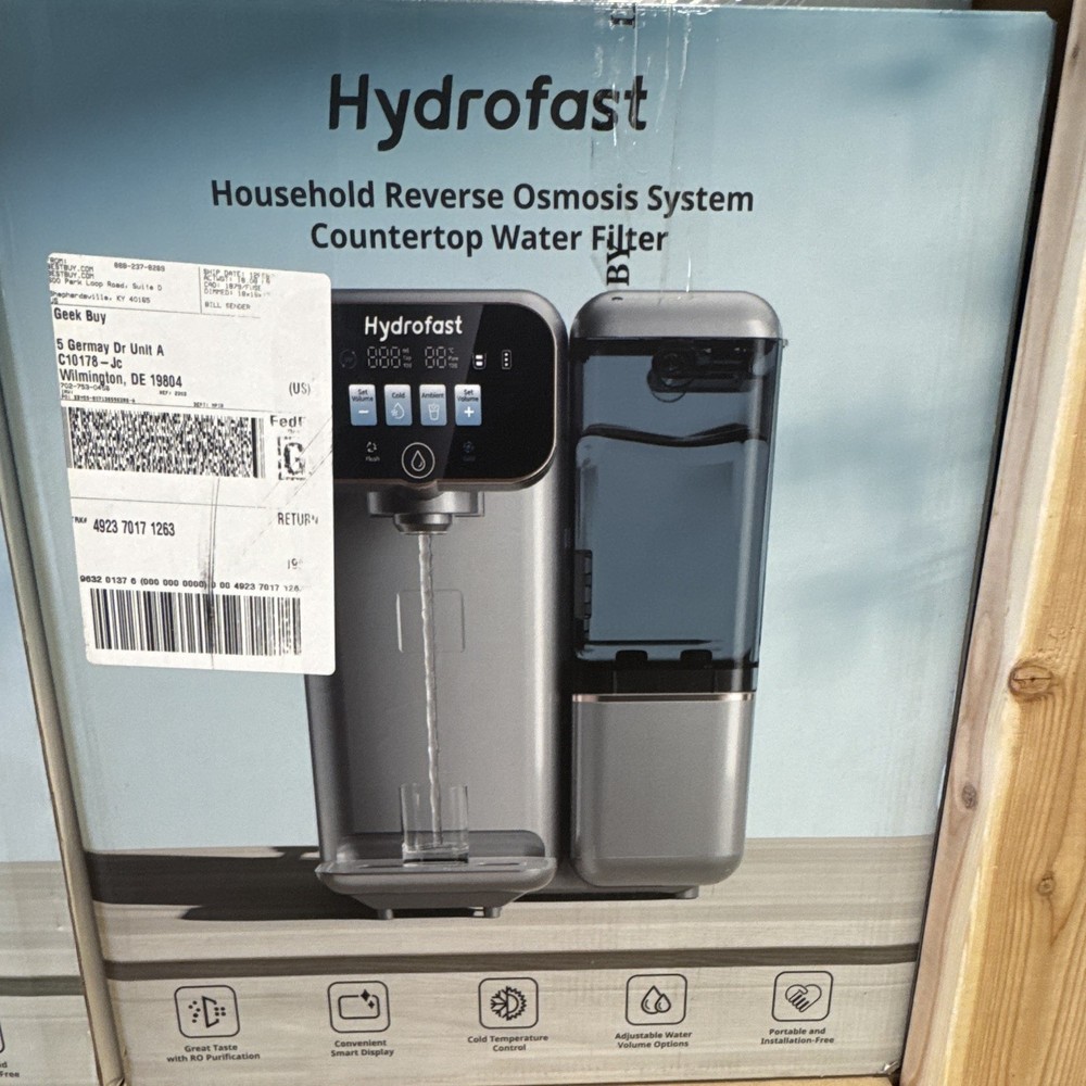 Hydrofast Reverse Osmosis Countertop Water Filter for Aqua Optima Evolve