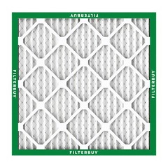 Filterbuy 20x20x1 Pleated Air Filters, Replacement for HVAC AC Furnace (MERV 8)