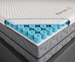 Dormeo California King Cooling Mattress Topper 3 inch 3 Zone Octaspring – NEW