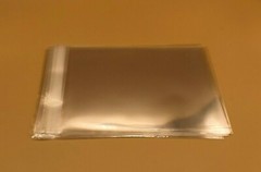 100 CRYSTAL CLEAR SELF ADHESIVE RESEALABLE CELLO OPP MULTI-SIZED BAGS