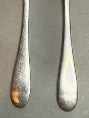 2 Teaspoons 6 1/2″ (Set of 2) Boda Nova GOURMET Stainless Vietnam PreOwned VGX