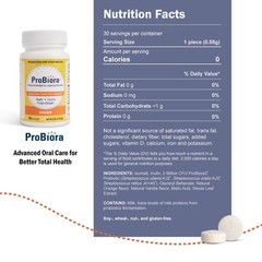 ProBiora Oral-Care Chewable Probiotic Tablets | Probiotic Supplement for Wome…
