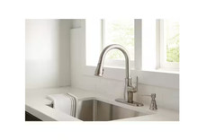 Glacier Bay Kagan Pull-Down Kitchen Faucet Sprayer Soap Dispenser Stainless Stee