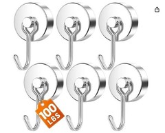 large magnetic hooks heavy duty 100 lbs 110 lbs strong magnetic hooks hanger