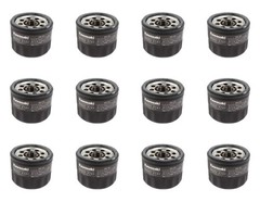 Lawnmower parts 12 Pack Kawasaki 49065-0721 Oil Filter Fits 49065-7007