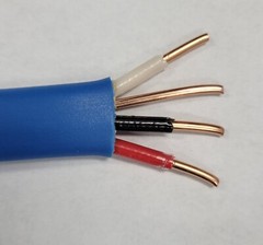 50 ft 14/3 NM-B WG Wire/Cable Non-Metallic