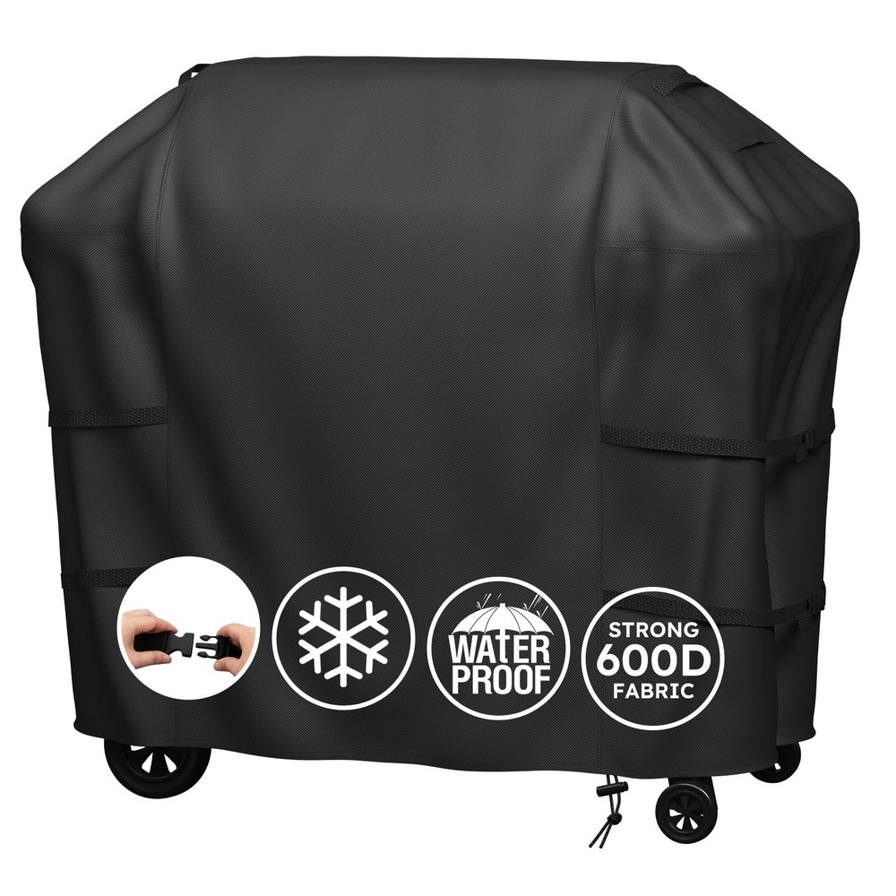Grill Cover 48 Inch for Weber Spirit 200 Series, 600D BBQ Cover for Weber Gri…