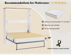 Murphy Bed with LEF Light