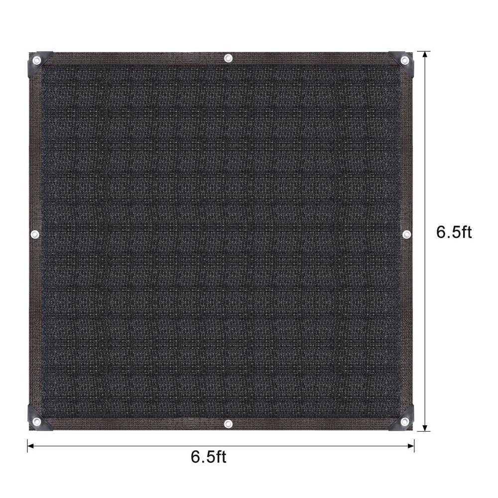 90% Shade Cloth Anti-Aging Sun Mesh UV Resistant Net Sunblock Plant Garden Tarp
