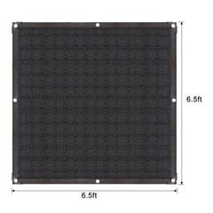 90% Shade Cloth Anti-Aging Sun Mesh UV Resistant Net Sunblock Plant Garden Tarp