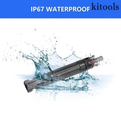 10/15/30A In-line Waterproof Solar Panel Cable PV Connectors Fuse Holder Socket