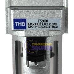 3/8″ Compressed Air In Line Moisture & Water Filter Trap F503 Compressor