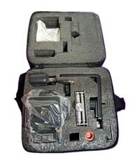 12 Line 3D Green Laser Level With Remote Control, Digital Display.